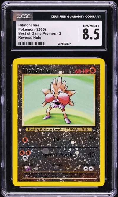 2003 Pokemon Best Of Game Promo 