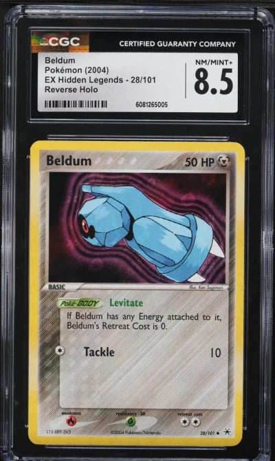 2004 Pokemon EX Hidden Legends R