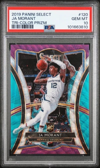 2019 PANINI SELECT TRI-COLOR PRI