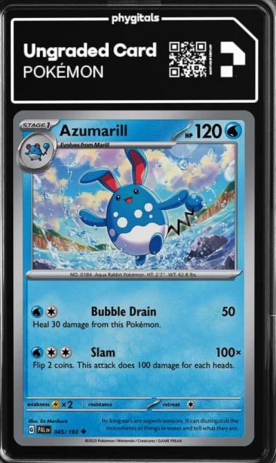 2023 Azumarill Paldea Evolved #0