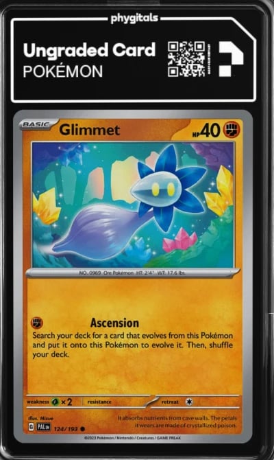 2023 Glimmet Paldea Evolved #124