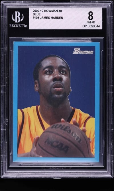 2009 Bowman '48 Blue James Harde