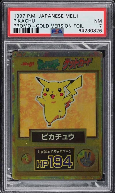 1997 Pokemon Japanese Meiji Prom
