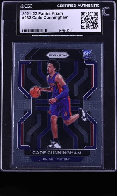 2021 Panini Prizm Cade Cunningha