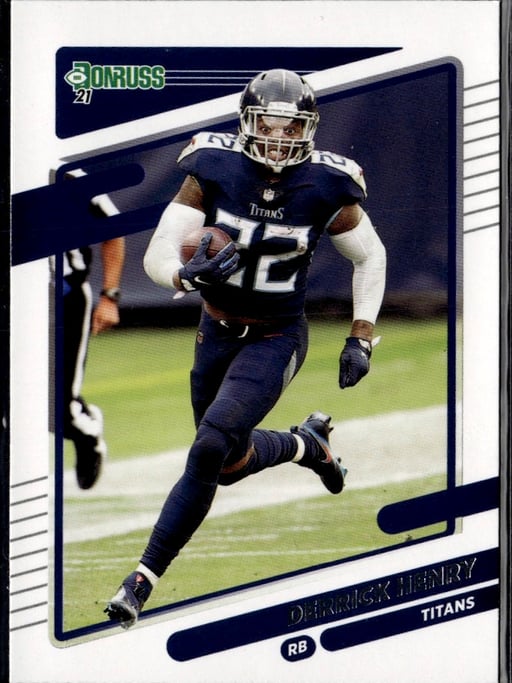 2021 Derrick Henry #14 Donruss