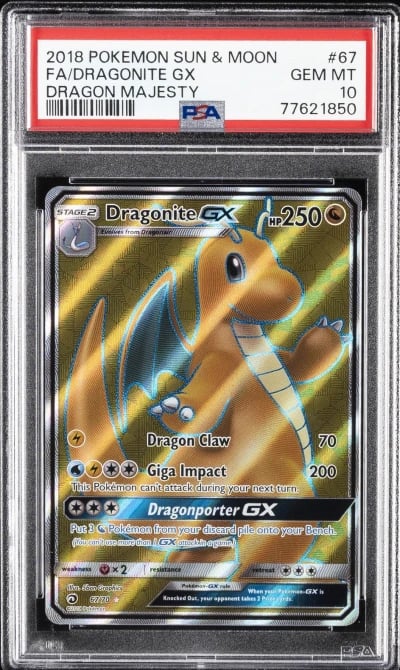 2018 POKEMON SUN & MOON DRAGON M