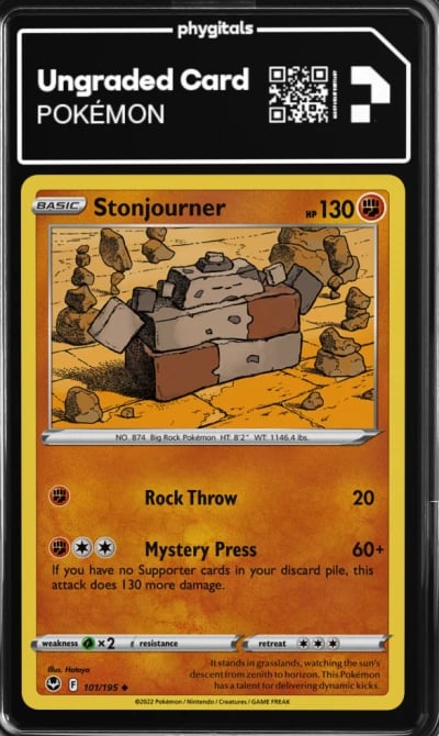 2022 Stonjourner Silver Tempest 