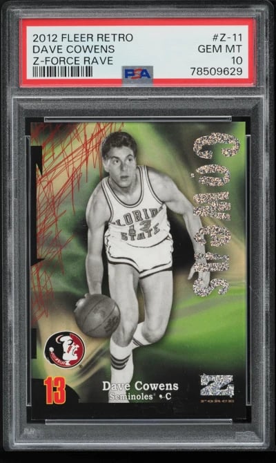 2012 Fleer Retro Z-Force Rave Da