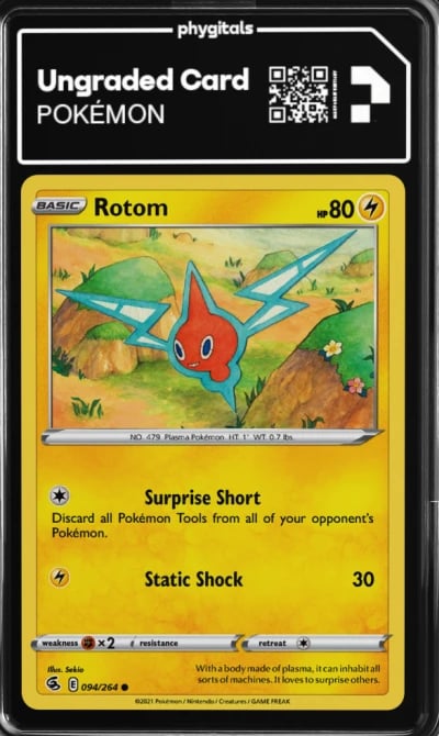 2021 Rotom Fusion Strike #094