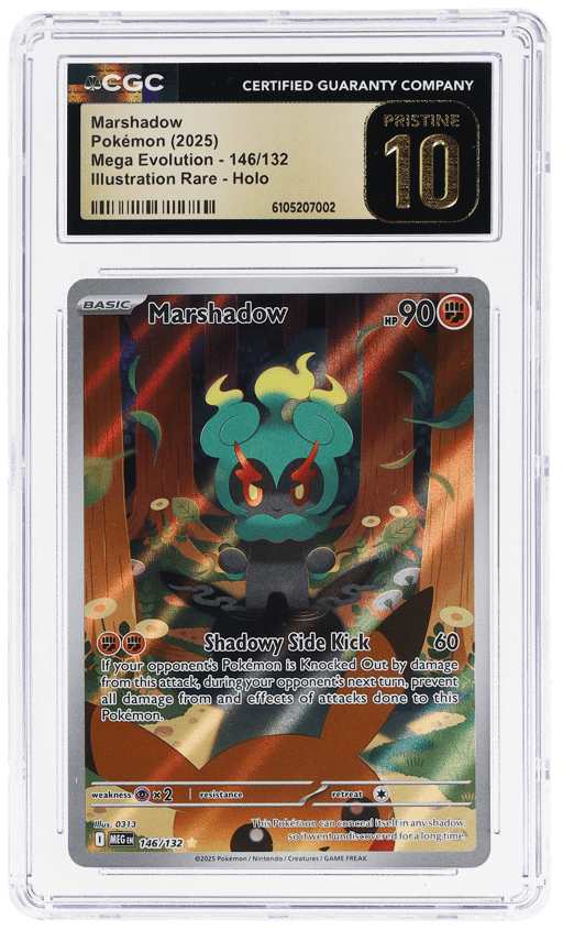 2025 Pokemon Mega Evolution Illu