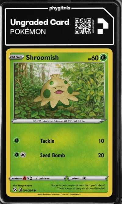 2021 Shroomish Fusion Strike #00