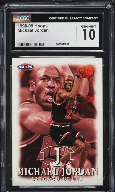 1998 Hoops Michael Jordan #23 CG