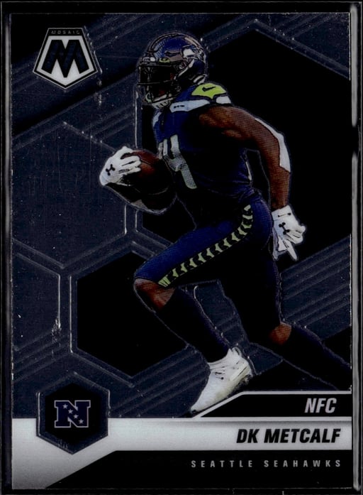 2021 DK Metcalf #217 Mosaic