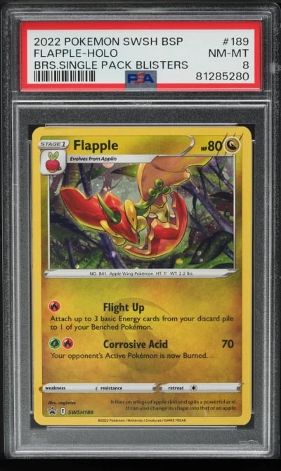 2022 Pokemon Sword & Shield Blac