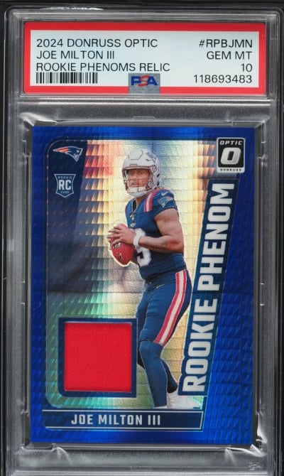 2024 Donruss Optic Phenoms Joe M