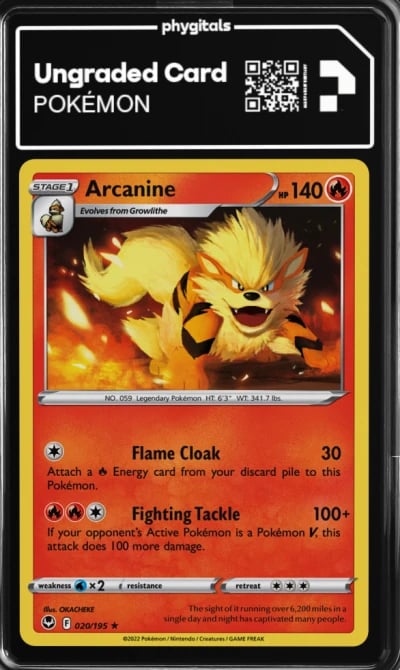 2022 Arcanine Silver Tempest #02