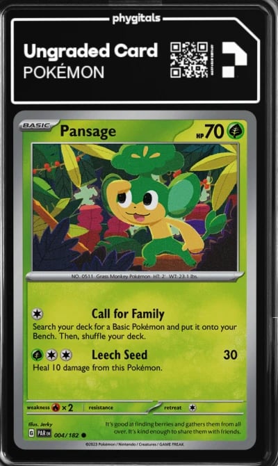 2023 Pansage Paradox Rift #004