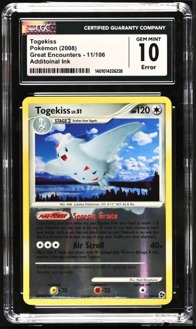 2008 Pokemon Diamond & Pearl Gre