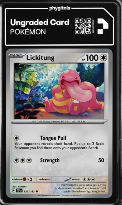 2024 Lickitung Temporal Forces #