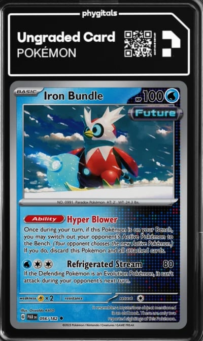 2023 Iron Bundle Paradox Rift #056