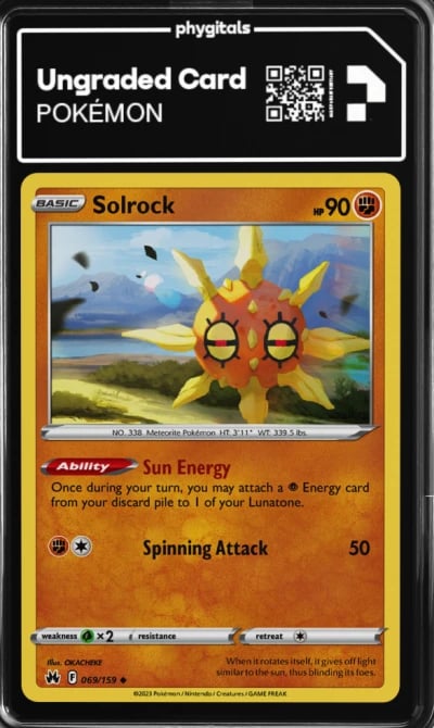 2023 Solrock Crown Zenith #069
