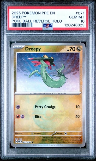 2025 POKEMON PRE EN-PRISMATIC EV