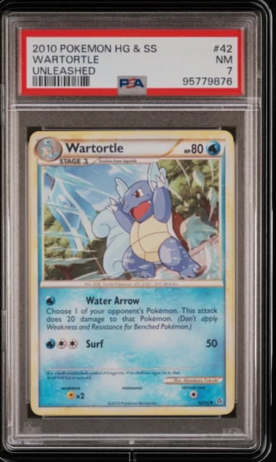2010 POKEMON HEARTGOLD & SOULSIL