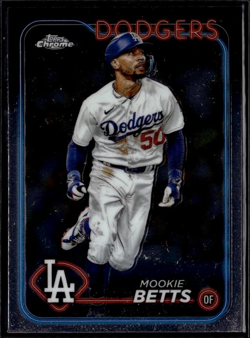 2024 Mookie Betts #296 Topps Chrome