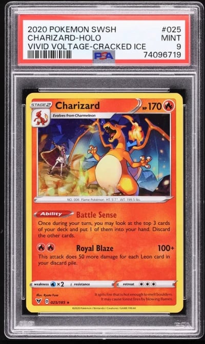 2020 Pokemon SWSH Vivid Voltage 