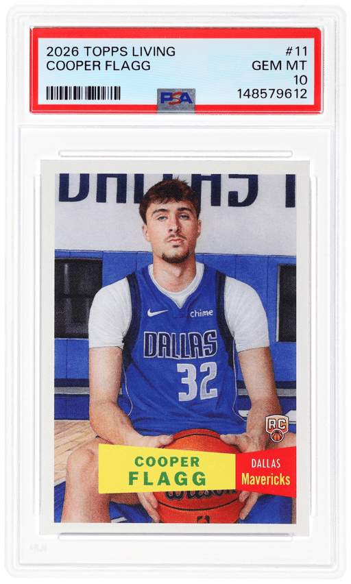 2026 Topps Living Cooper Flagg #11 /169041 PSA 10