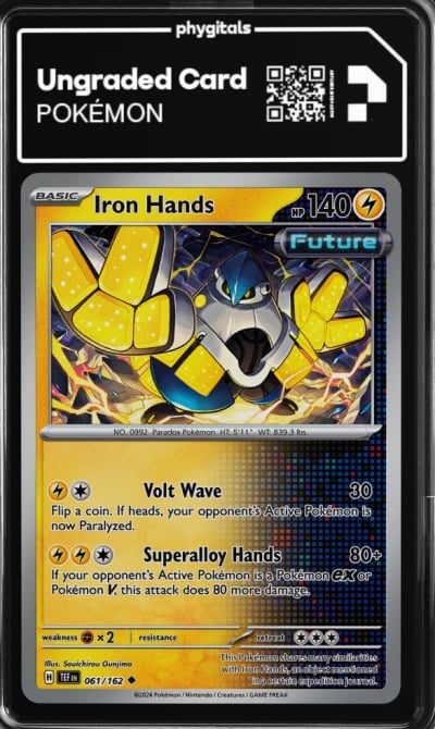 2024 Iron Hands Temporal Forces 