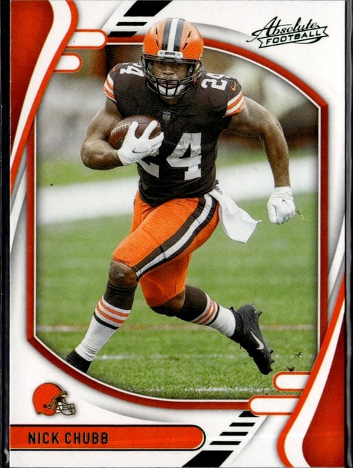 2021 Nick Chubb #46 Absolute