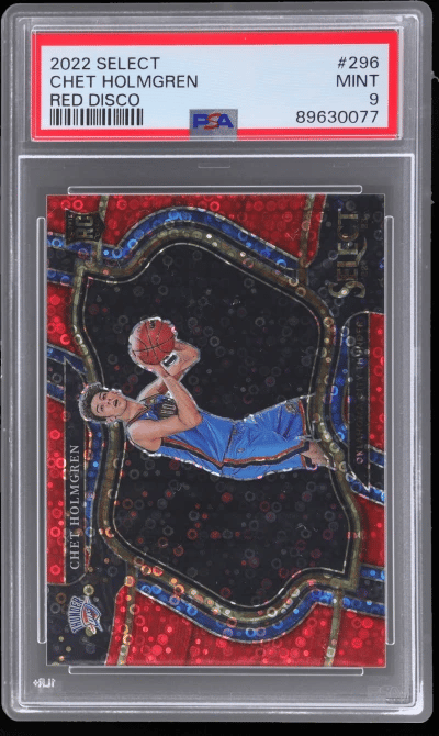 2022 Panini Select Courtside Red