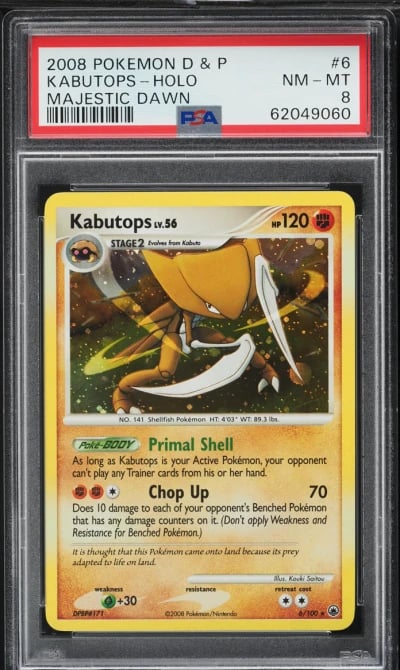 2008 Pokemon Diamond & Pearl Maj
