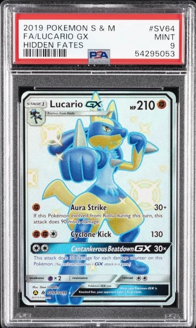 2019 POKEMON SUN & MOON HIDDEN F