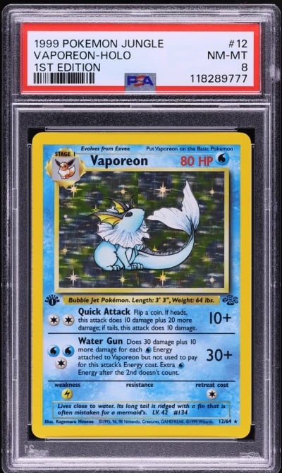 1999 Pokemon Jungle 1st Edition 