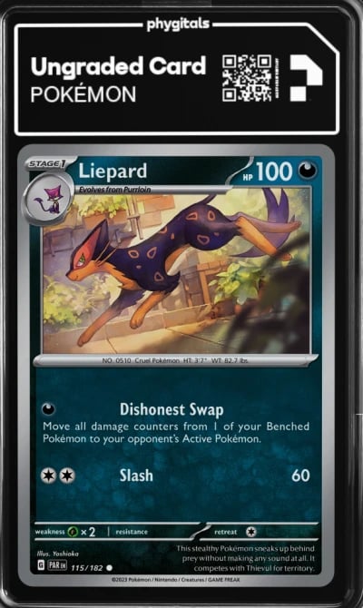 2023 Liepard Paradox Rift #115