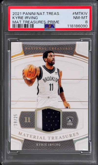 2021 National Treasures Material