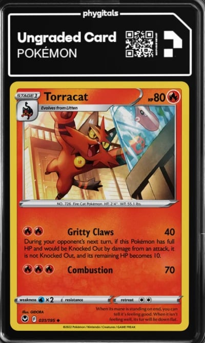 2022 Torracat Silver Tempest #031