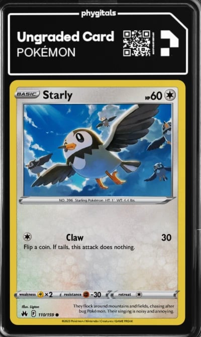 2023 Starly Crown Zenith #110