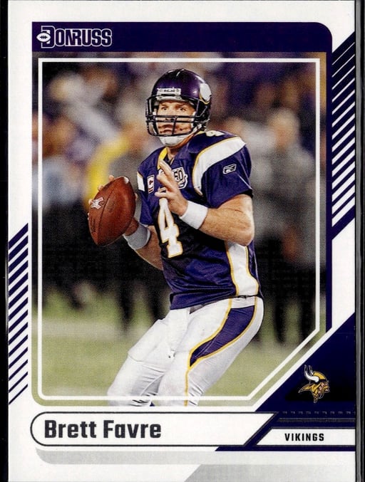 2024 Brett Favre #185 Donruss
