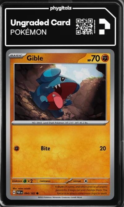 2023 Gible Paradox Rift #094