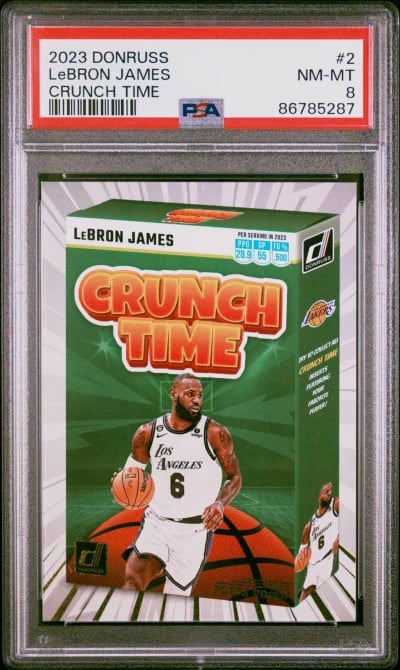2023 PANINI DONRUSS CRUNCH TIME 