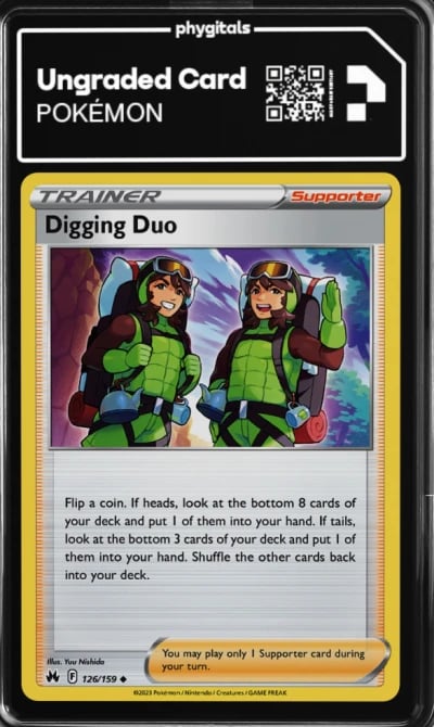 2023 Digging Duo Crown Zenith #1