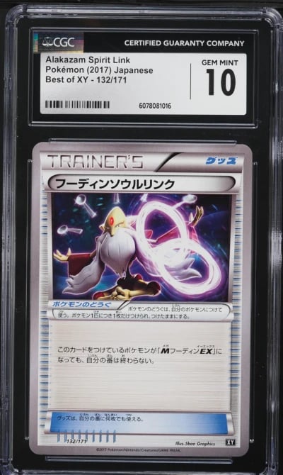 2017 Pokemon Japanese Best Of XY