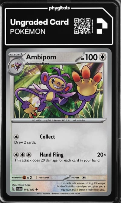 2023 Ambipom Paradox Rift #146