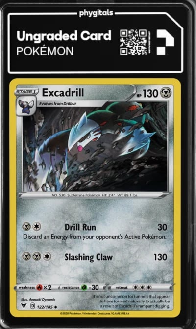 2020 Excadrill Vivid Voltage #122
