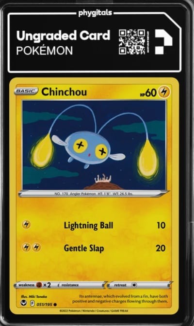 2022 Chinchou Silver Tempest #051