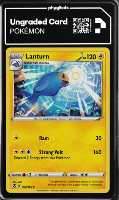 2022 Lanturn Silver Tempest #052