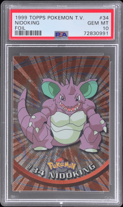 1999 Pokemon Tv Animation Series